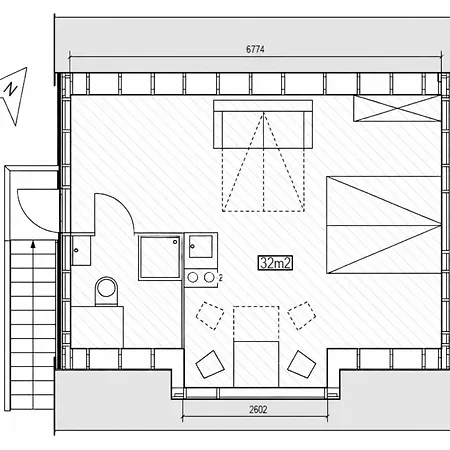 Loft Ormasen